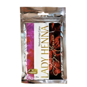 Краска для волос на основе хны «Бургунд»